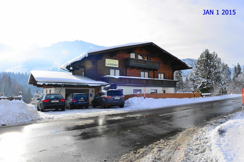 Appartement Lechthaler Embach Exterior photo